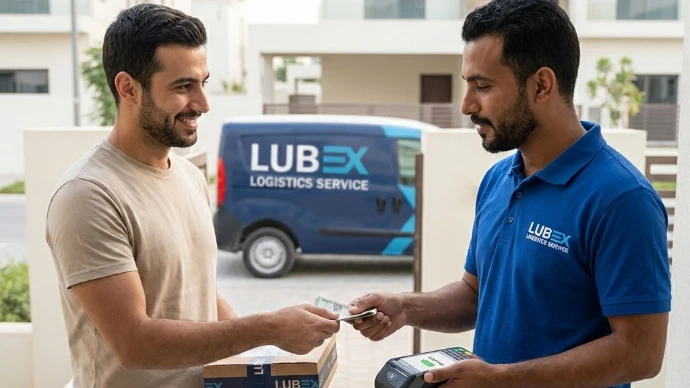 خدمة الدفع عند الاستلام عبر الشبكة أو النقد لعملاء المتاجر الإلكترونية