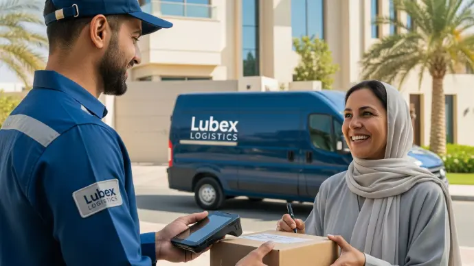 خدمات التوصيل السريع