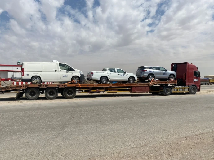 لوبد لنقل المعدات الثقيلة	